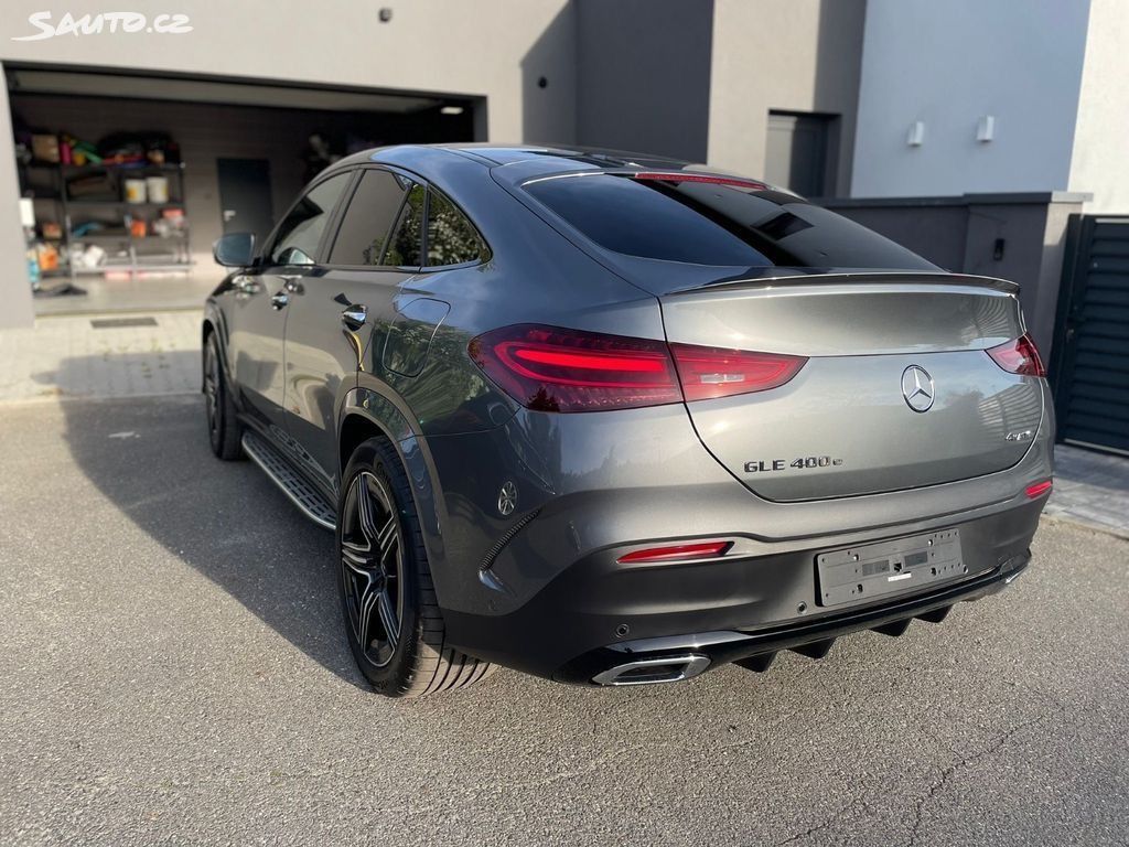 Mercedes-Benz GLE, 400e Coupe Hybrid – Nový stav - fotka 2