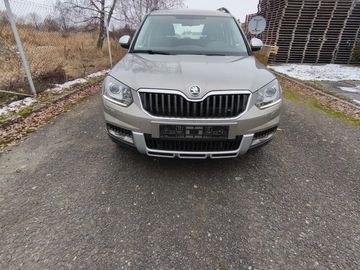 Škoda Yeti 1.8 TSI 4x4 118kw