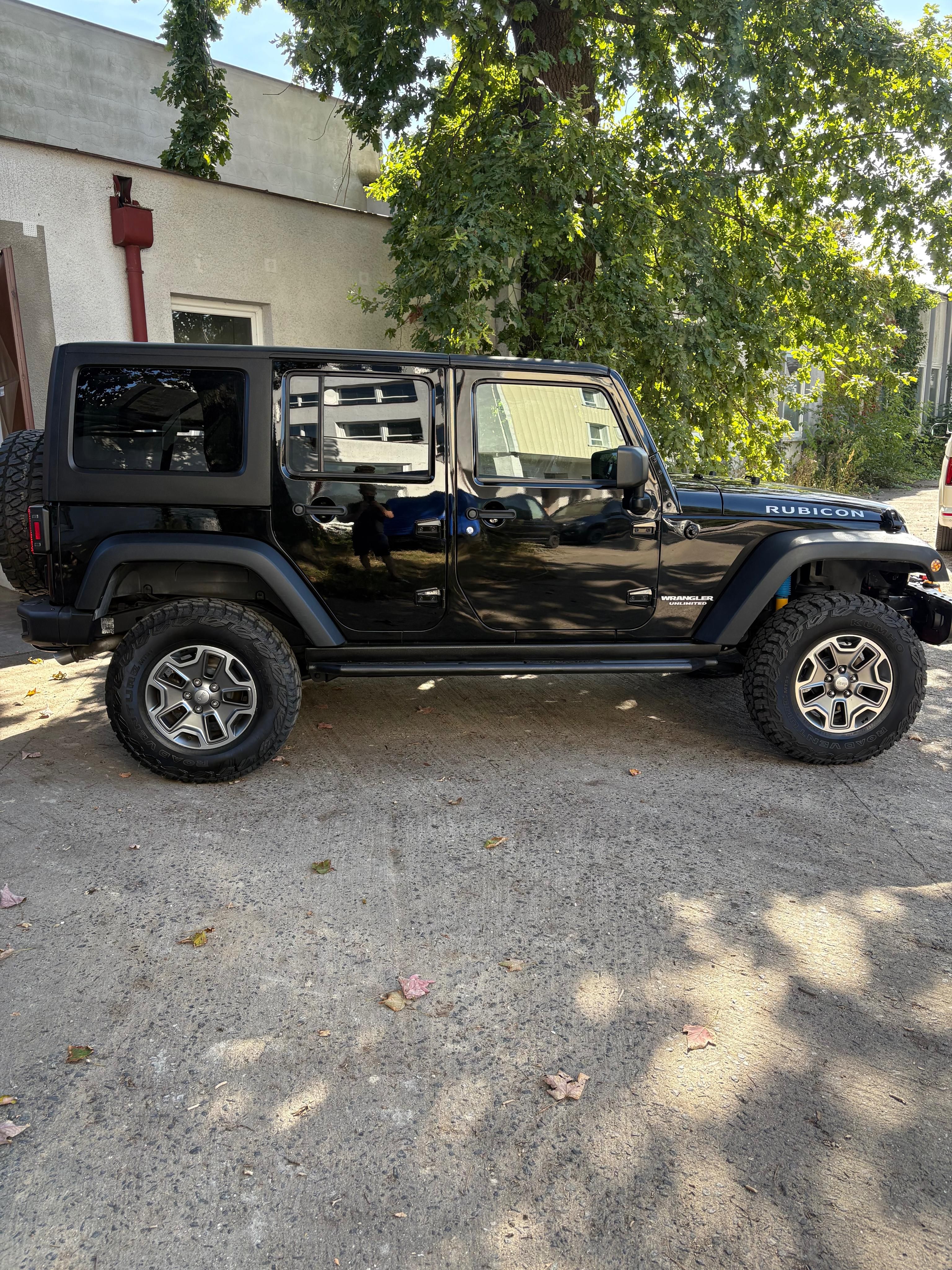 Jeep Wrangler, Jeep Wrangler Rubicon 2.8CRD - fotka 2