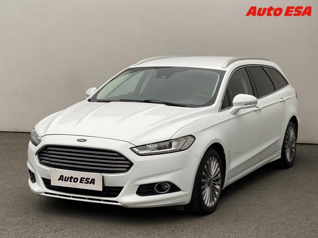 Ford Mondeo, 2.0 TDCI,AT,navi,LED - fotka 3