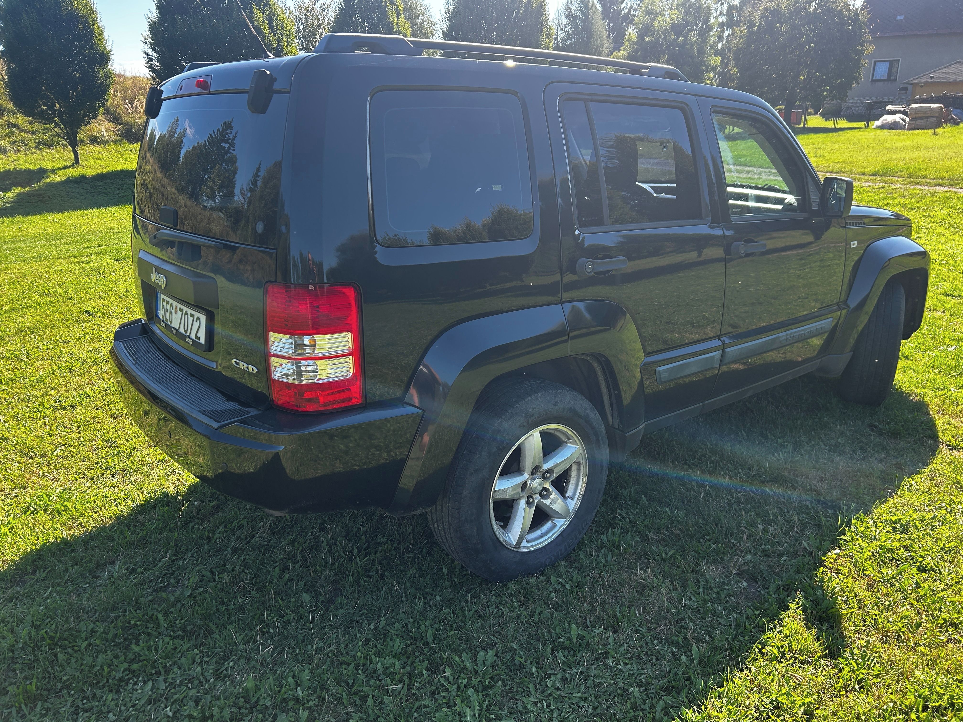 Jeep Cherokee, Jeep Cherokee 2.8 CRD - fotka 5