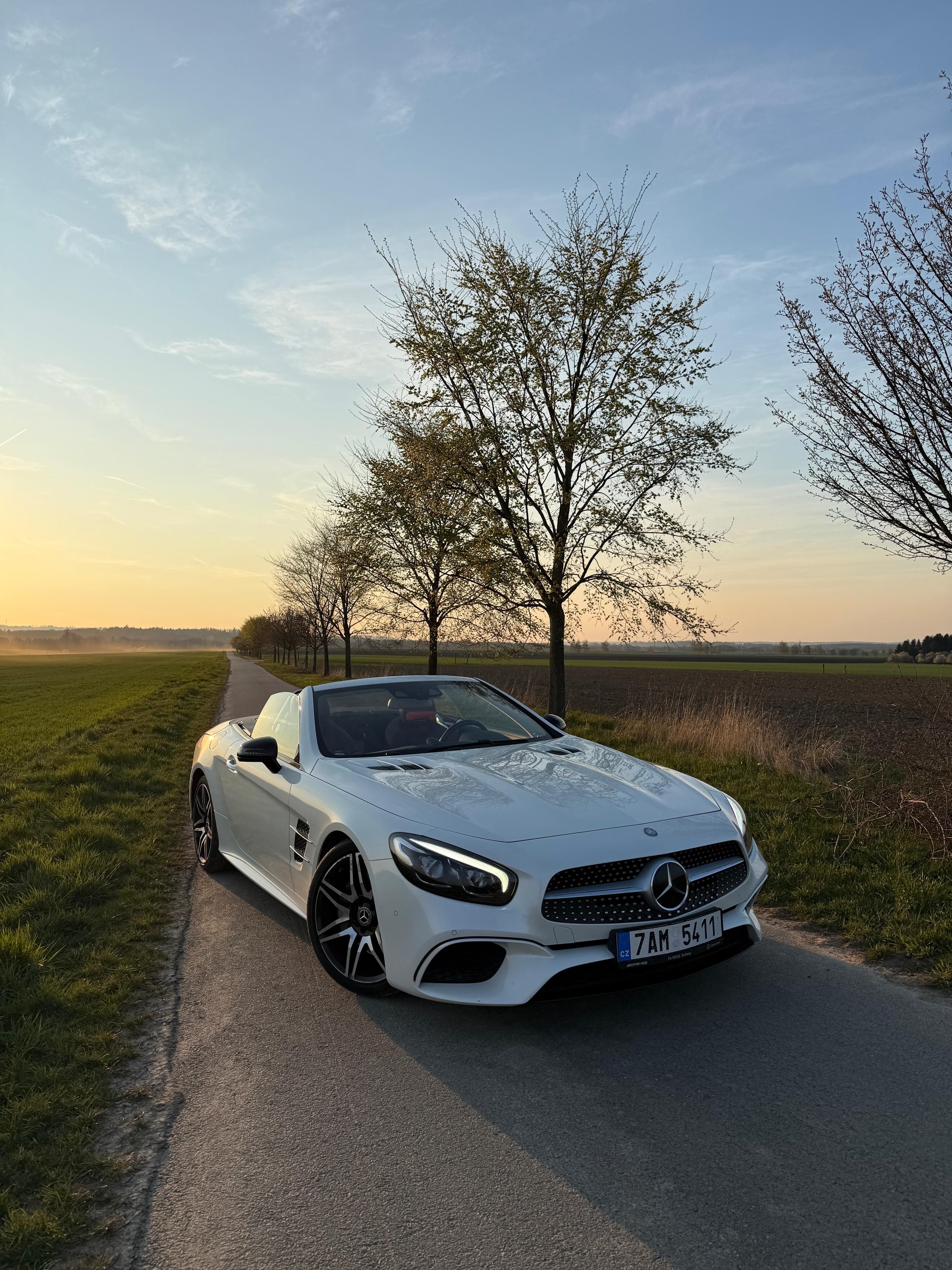 Mercedes-Benz SL, SL500 AMG 335kW, DPH - fotka 3