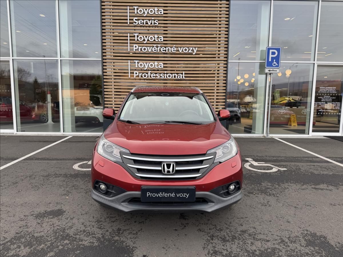 Honda CR-V, 2,0 AT LIFESTYLE - fotka 4