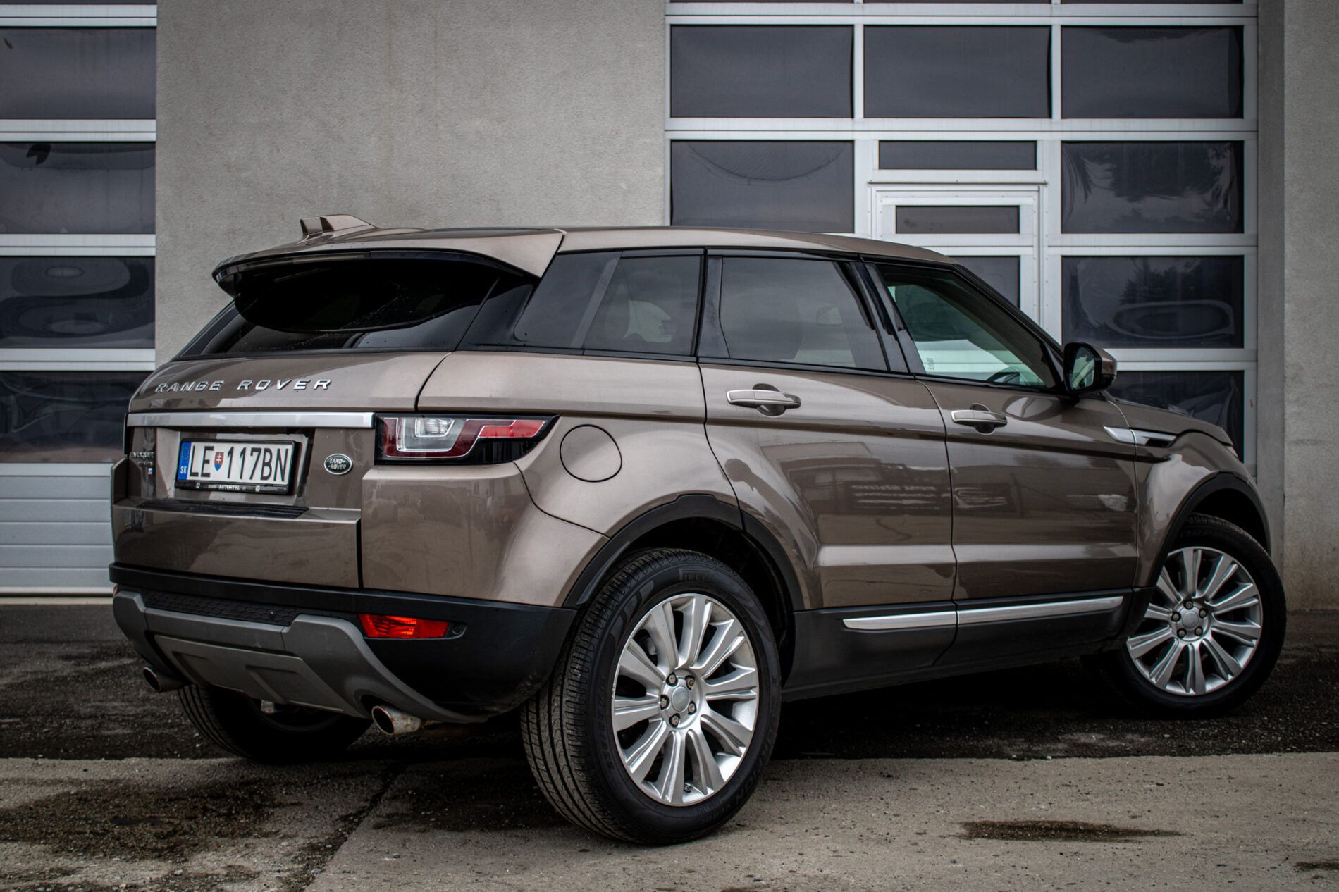 Land Rover Range Rover Evoque - fotka 6