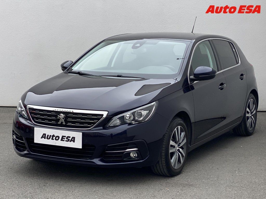 Peugeot 308, 1.2PT,Allure,AT,navi,TZ - fotka 3