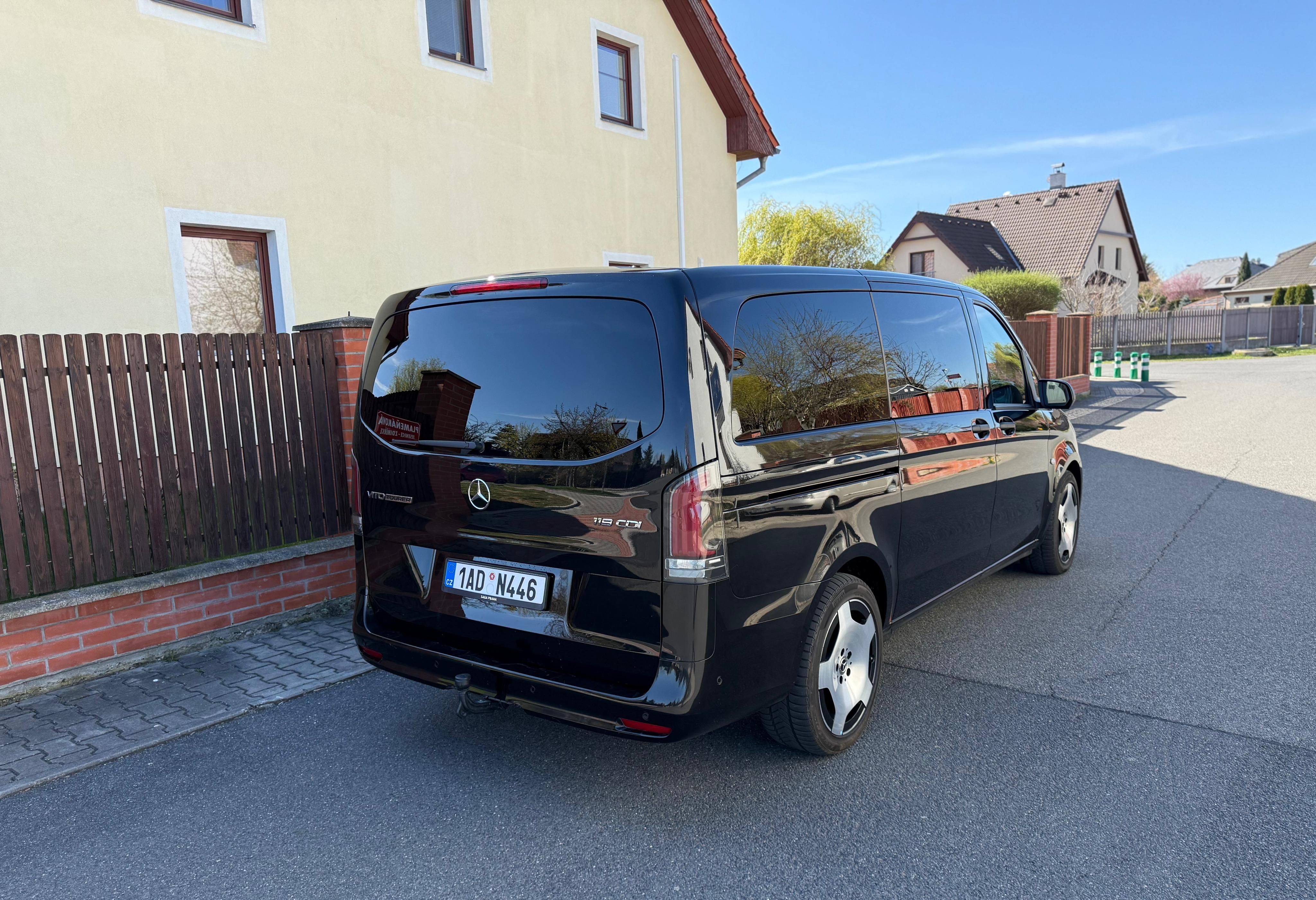 Mercedes-Benz Vito, VITO 119, 06/2024, ZÁRUKA - fotka 6