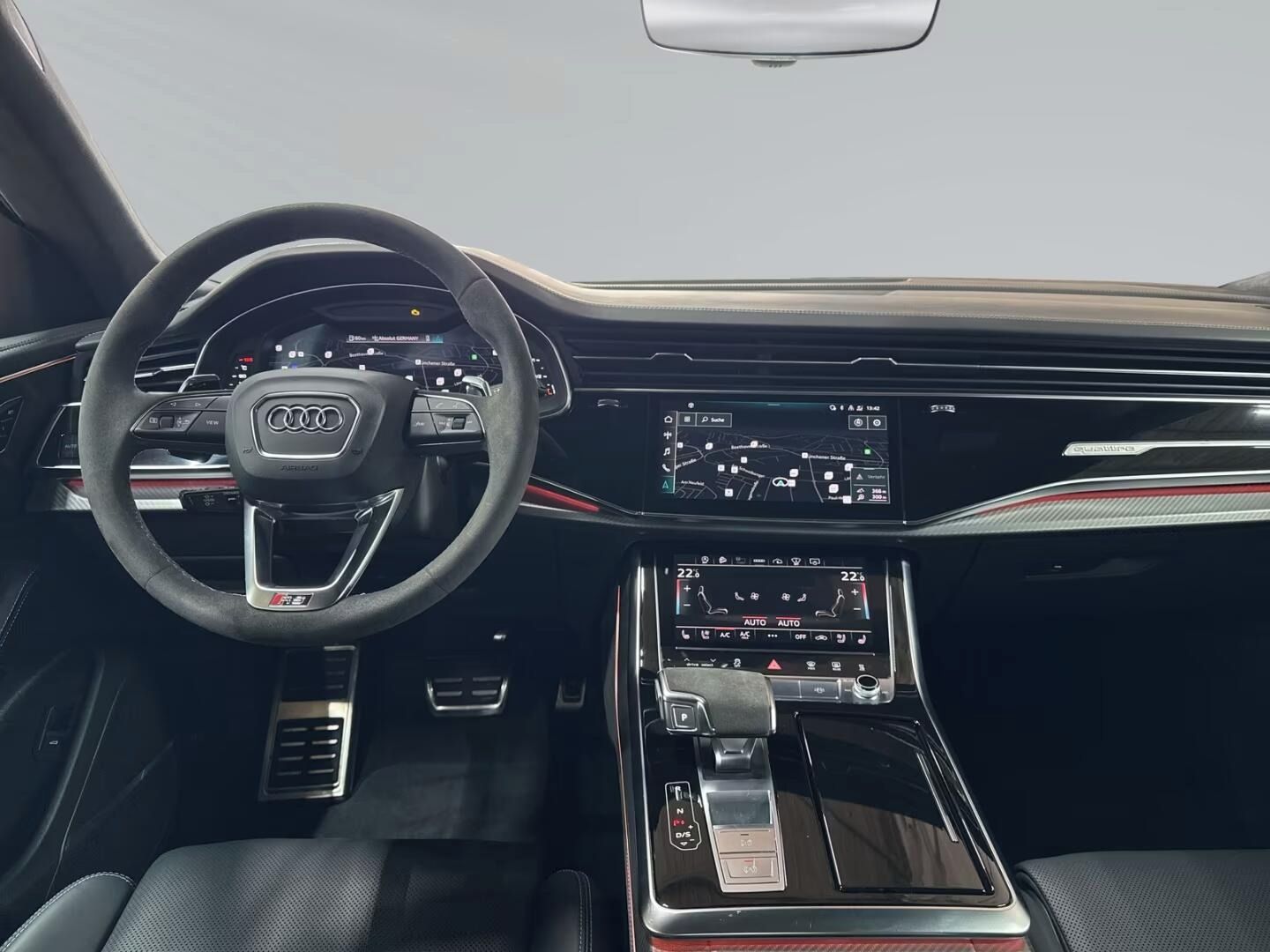 Audi RS Q8, 4.0 TFSI quattro*Kůže*Navi*DAB - fotka 6