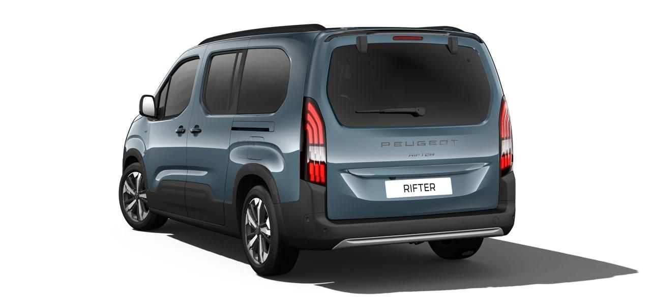 Peugeot Rifter, LONG GT BlueHDi 130 EAT8 - fotka 4