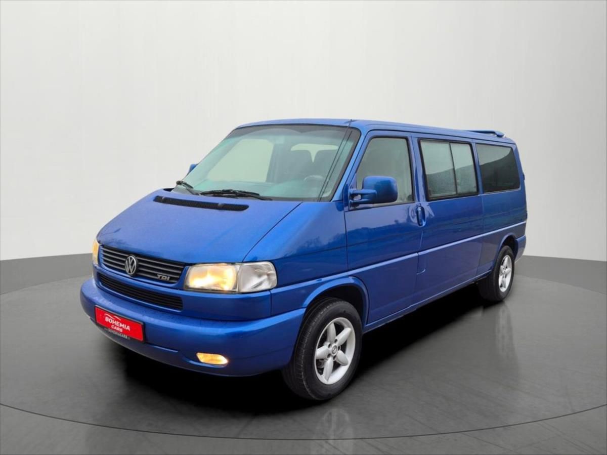 Volkswagen Caravelle, 2,5 TDi 75 Kw tažné ALU - fotka 3
