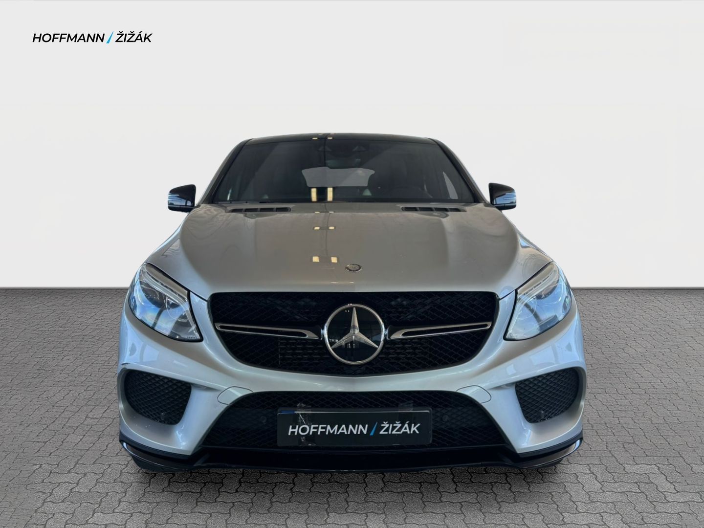 Mercedes-Benz GLE, 350d 4M kupé - fotka 2