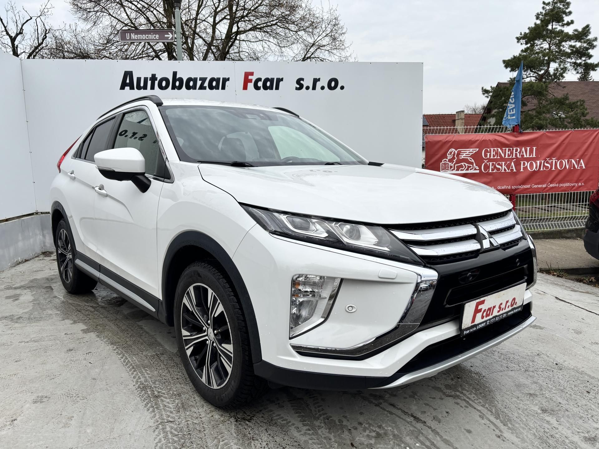 Mitsubishi Eclipse Cross, 1.5T-MIVEC INTENSE
