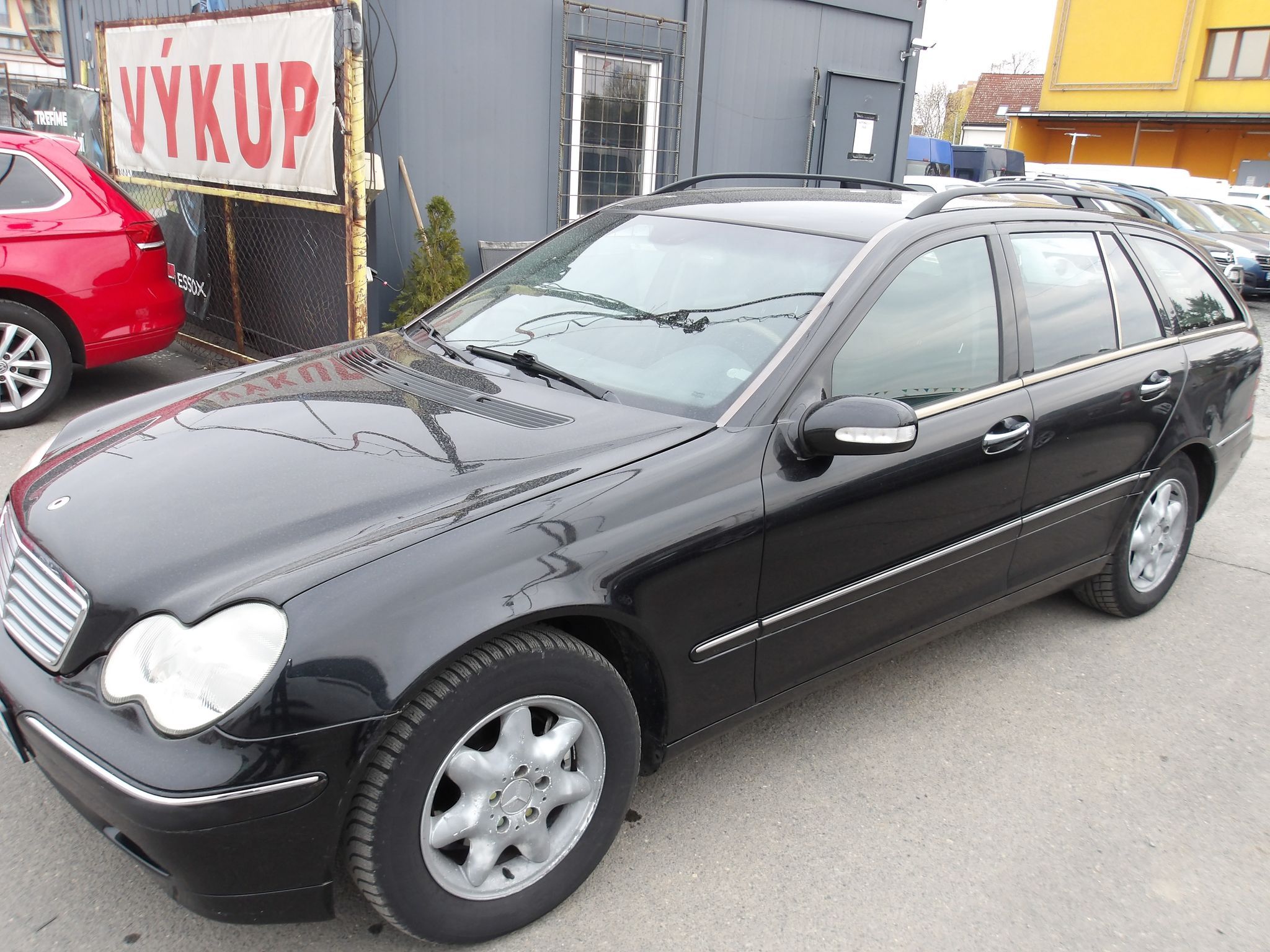 Mercedes-Benz Třídy C, 2,2CDi 105kW Automat !!