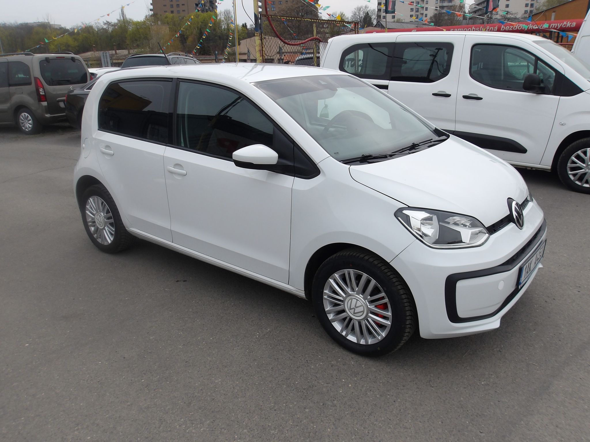 Škoda Citigo, 1,0i 50kW CNG Nové v ČR! - fotka 4