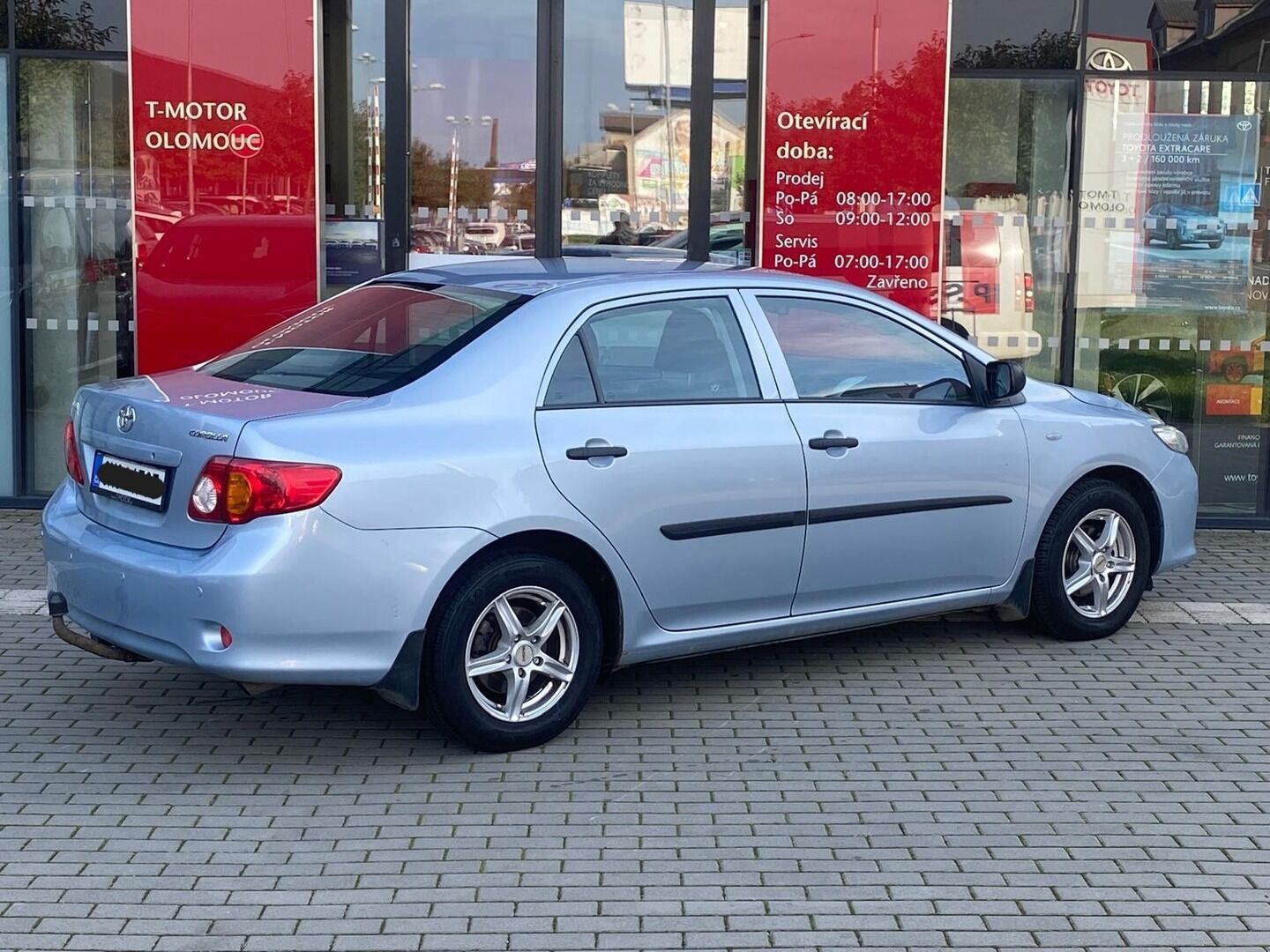 Toyota Corolla, 1,3 Benzín - fotka 2