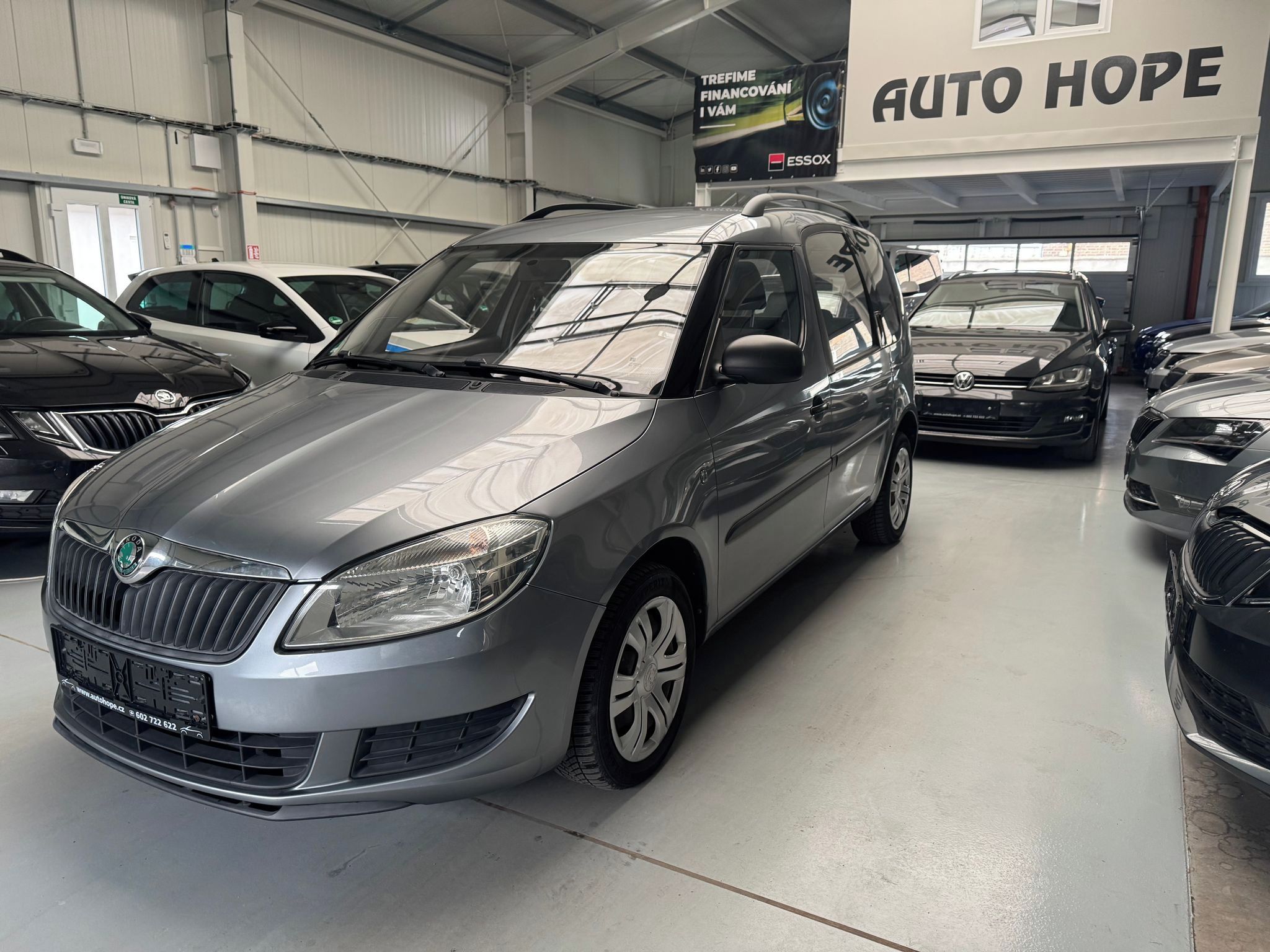 Škoda Roomster, 1.2 HTP Active - fotka 3