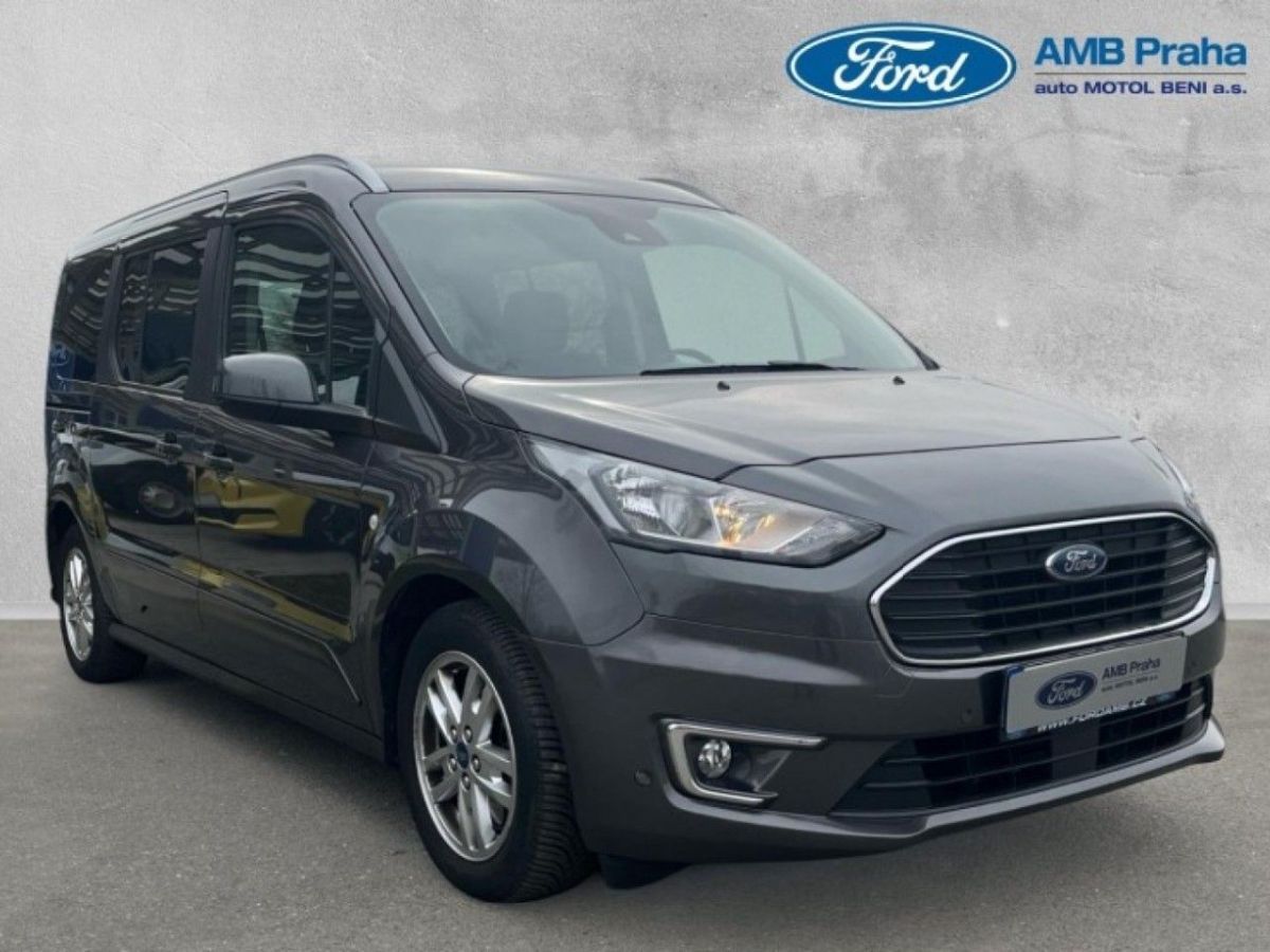 Ford Tourneo Connect, 1.5D,88KW, CZ,1. MAJ, SERVIS - fotka 3