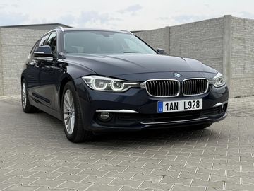 316d Touring TOP serviska kůže