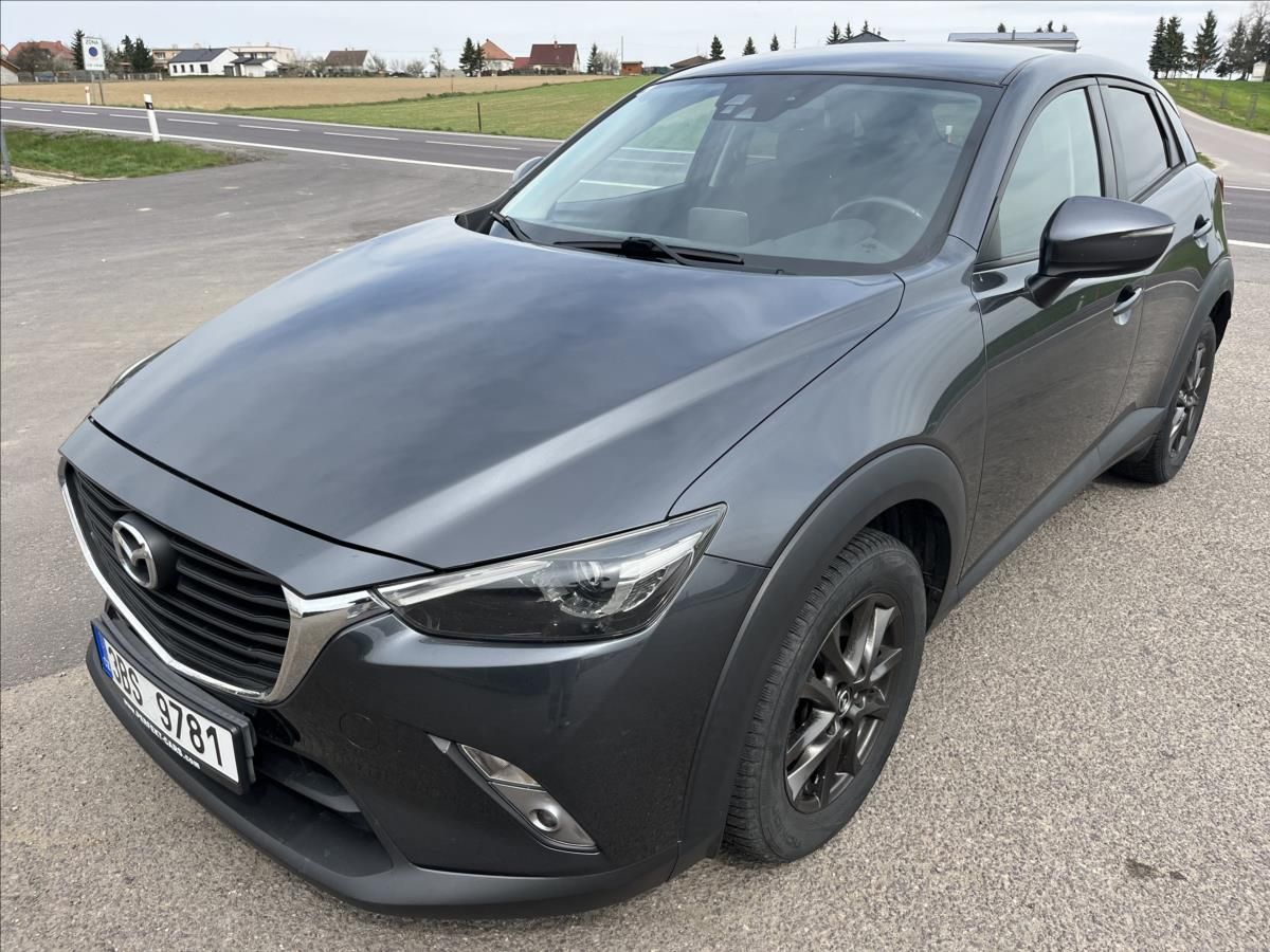 Mazda CX-3, 1,5 D-SKYACTIV 77KW KLIMA TZ