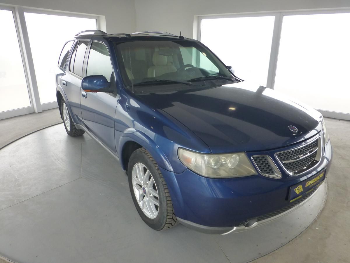 Saab, 9-7X 4,2i+LPG*VYHŘ.SED**TAŽNÉ* - fotka 4