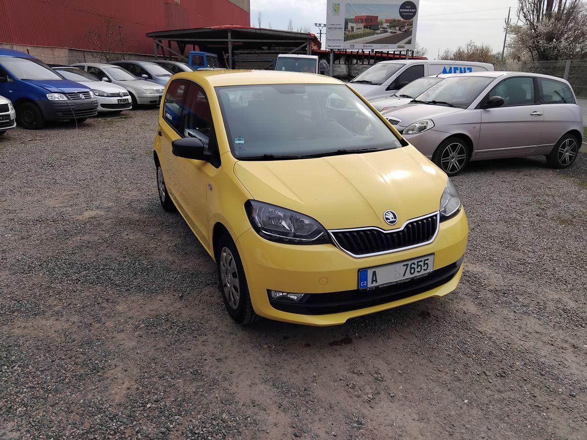 Škoda Citigo, 1.0 Klima - fotka 2