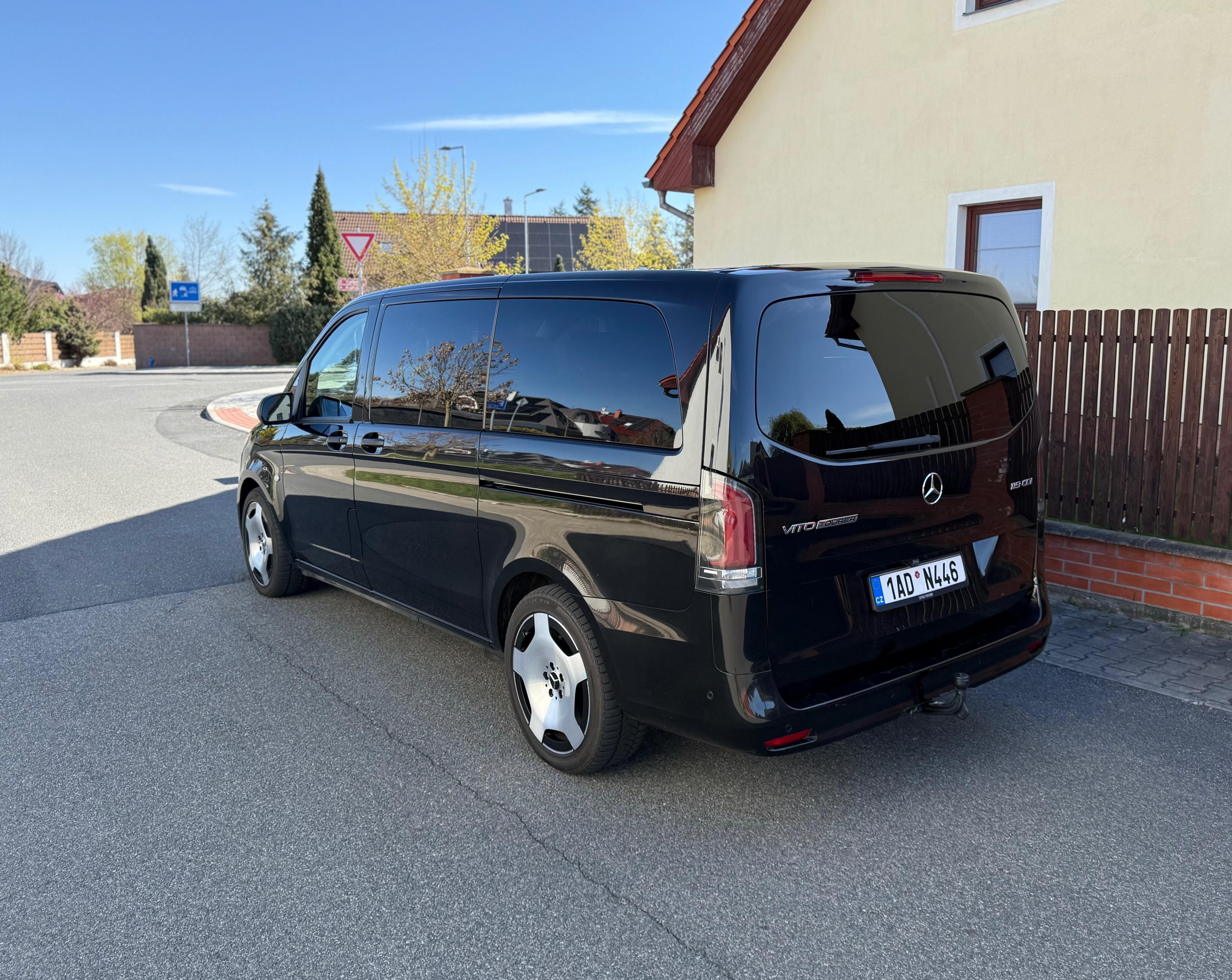 Mercedes-Benz Vito, VITO 119, 06/2024, ZÁRUKA - fotka 3