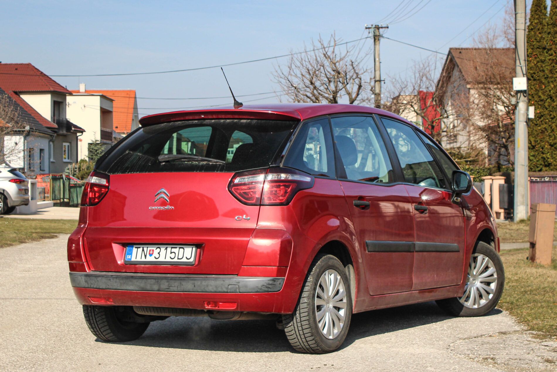 Citroën C4 Picasso - fotka 5