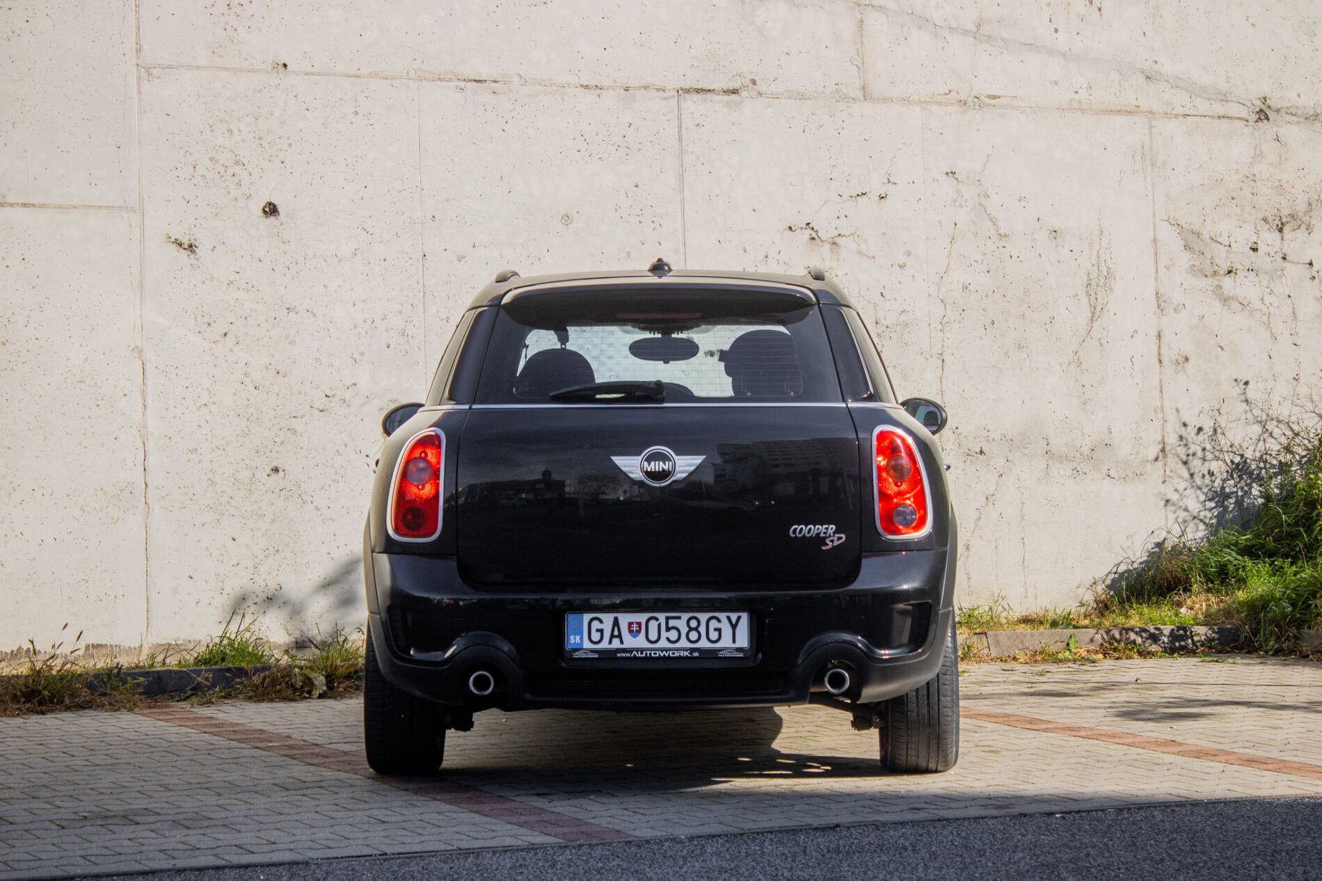 Mini Cooper, Cooper SD - fotka 6