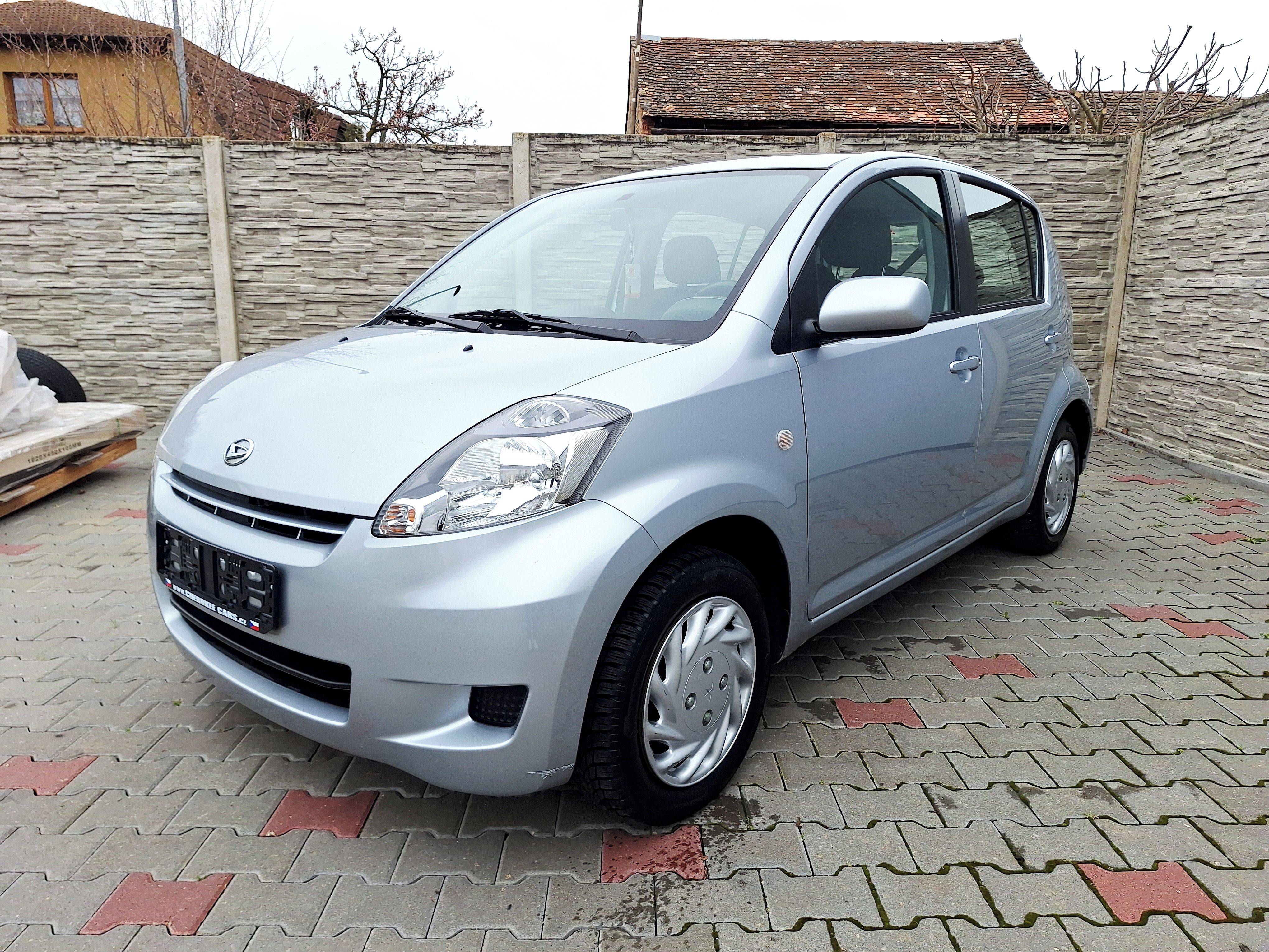 Daihatsu Sirion, 1,3i 67kW 4WD 67tis.km!!! - fotka 2