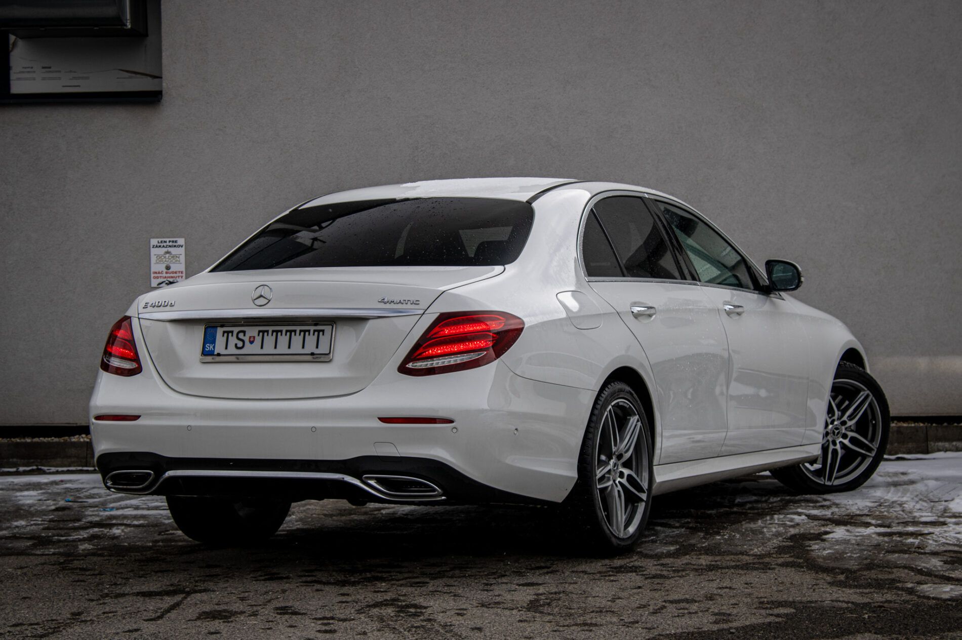 Mercedes-Benz, E trieda - fotka 6