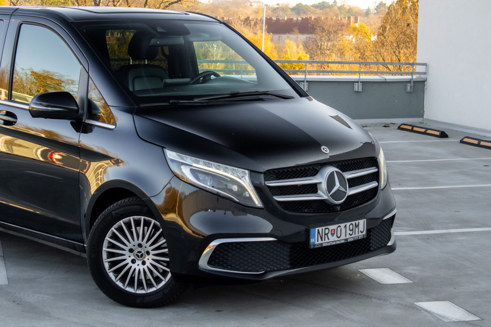 Mercedes-Benz, V trieda - fotka 6