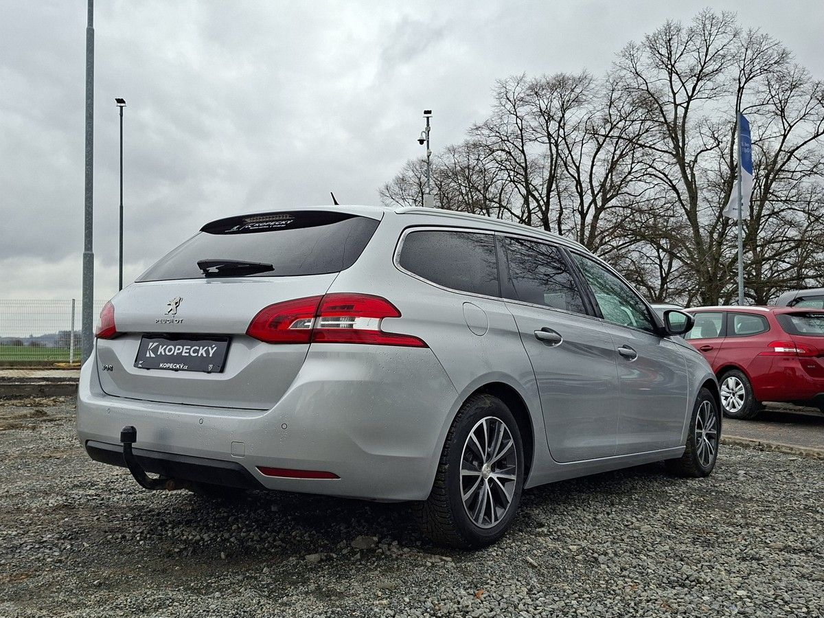 Peugeot 308, SW ALLURE 1,6 BHDi 120k M6 - fotka 3