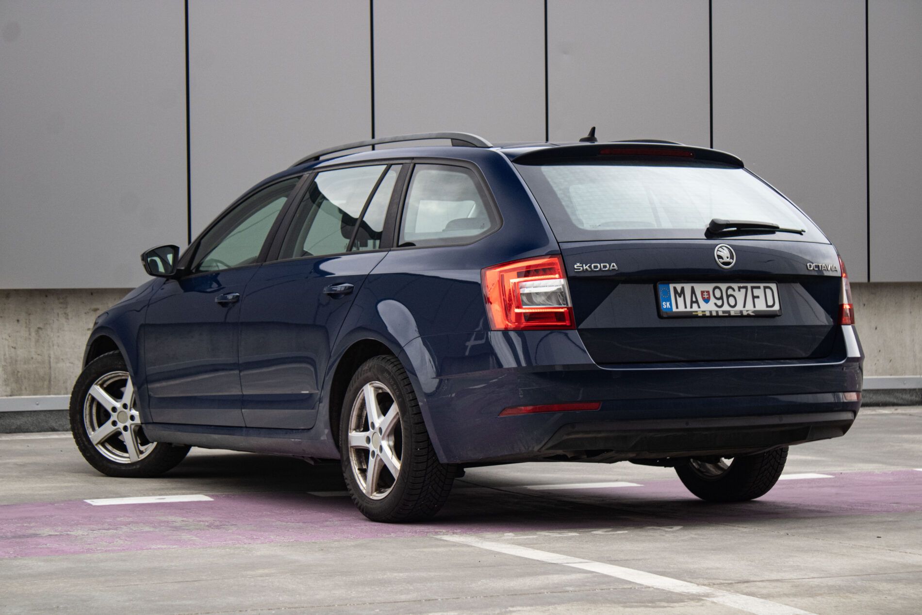 Škoda, Octavia Combi - fotka 6