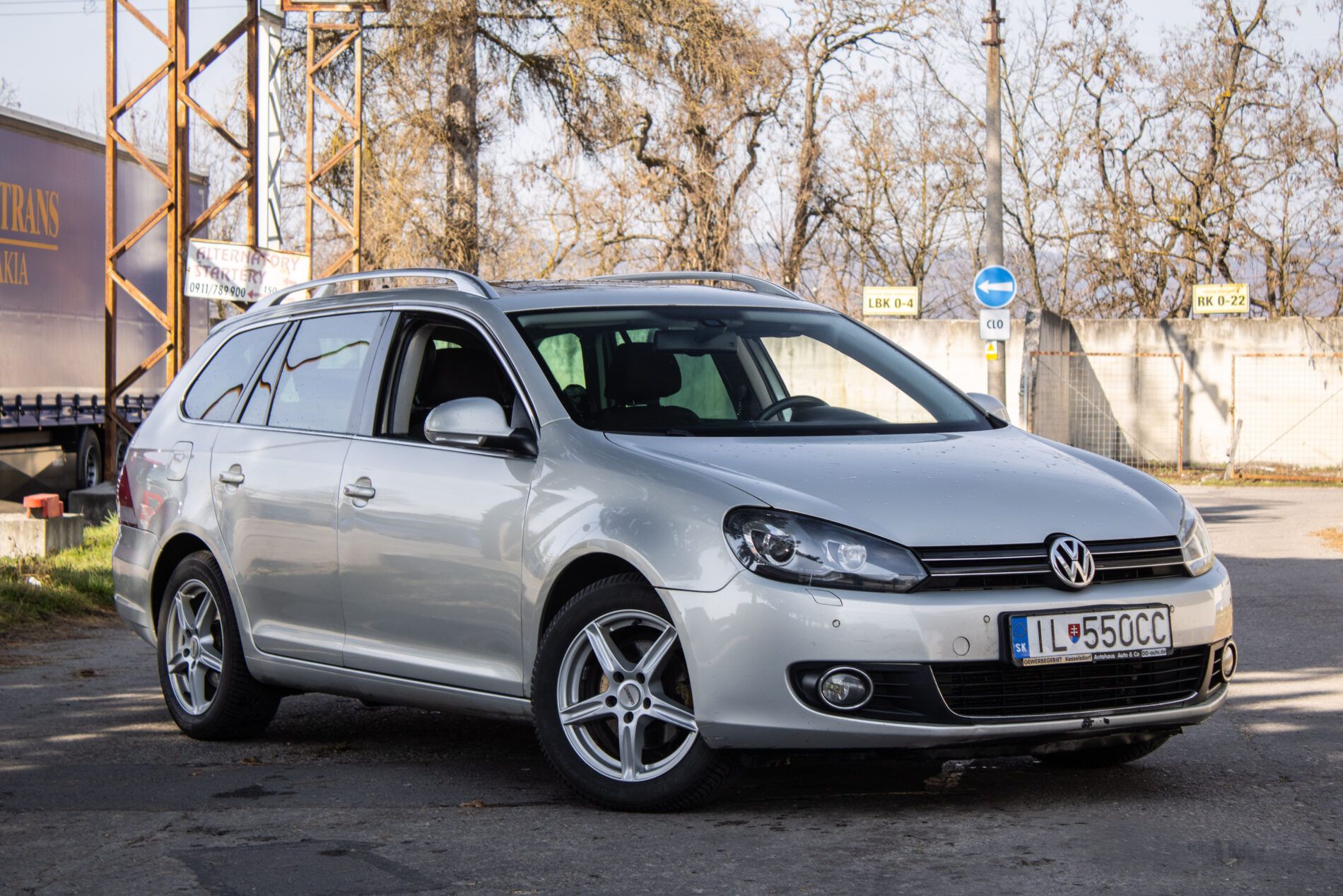 Volkswagen Golf Variant - fotka 3