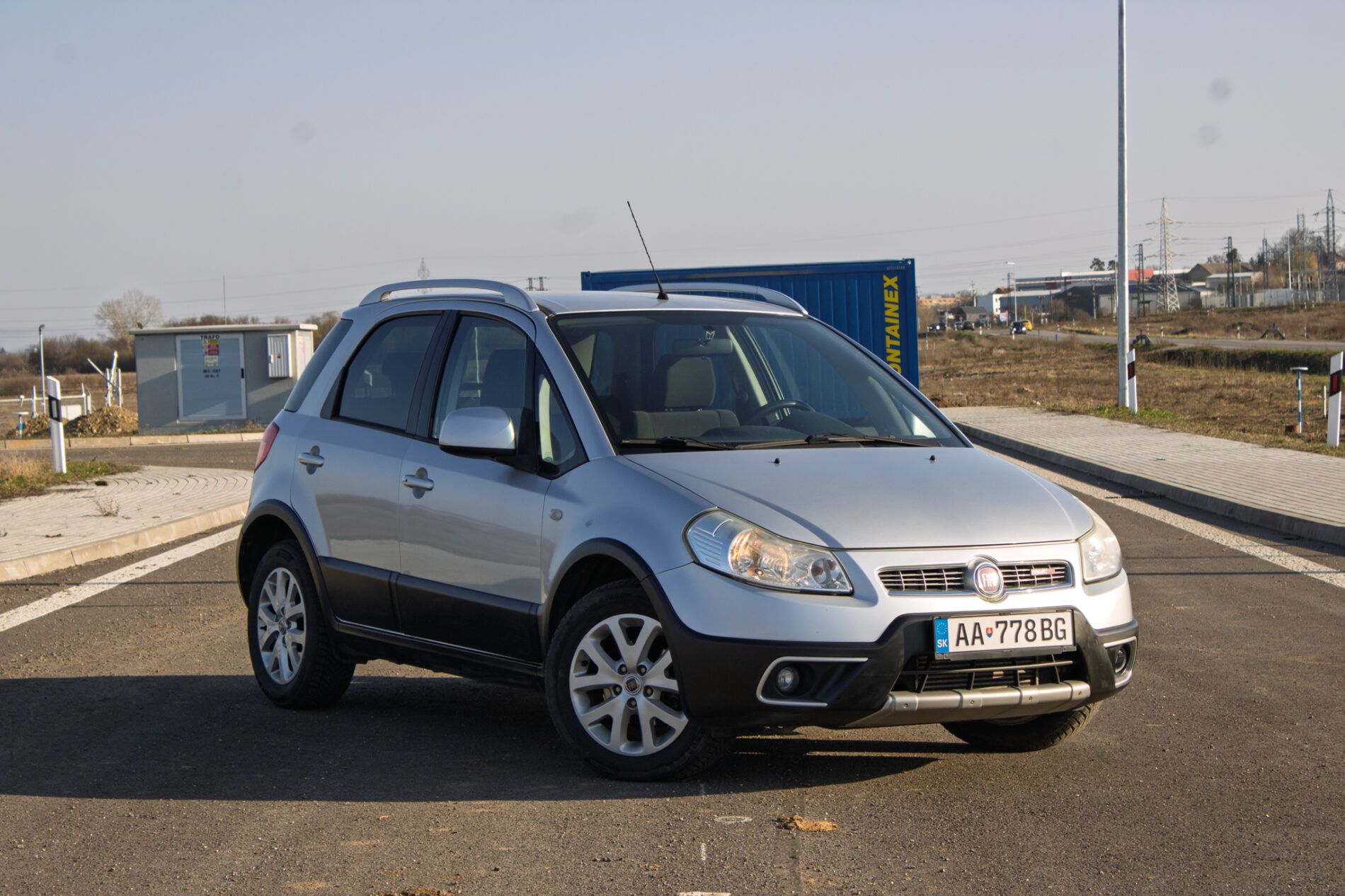 Fiat Sedici - fotka 3