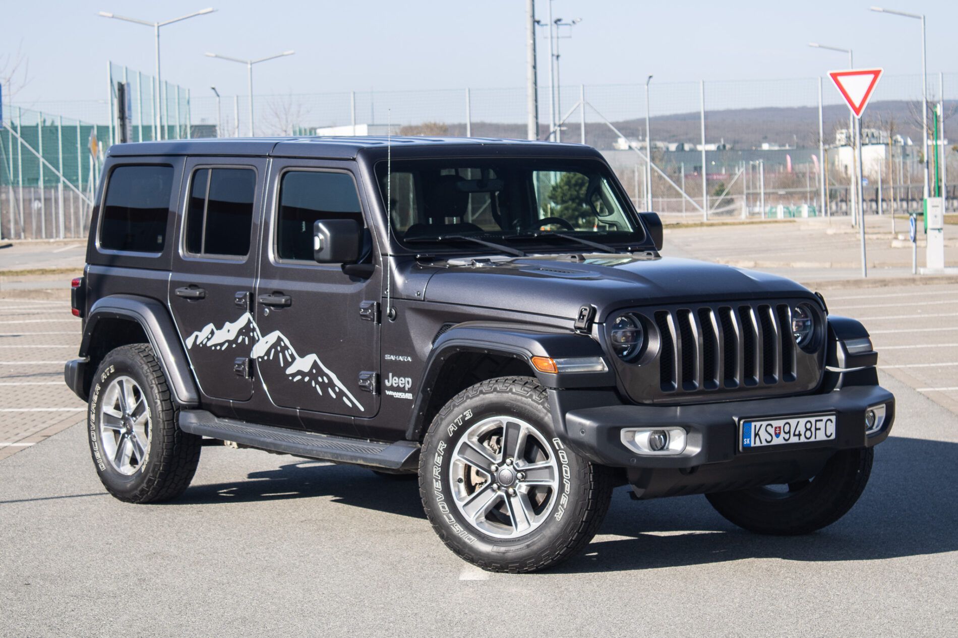 Jeep Wrangler - fotka 3