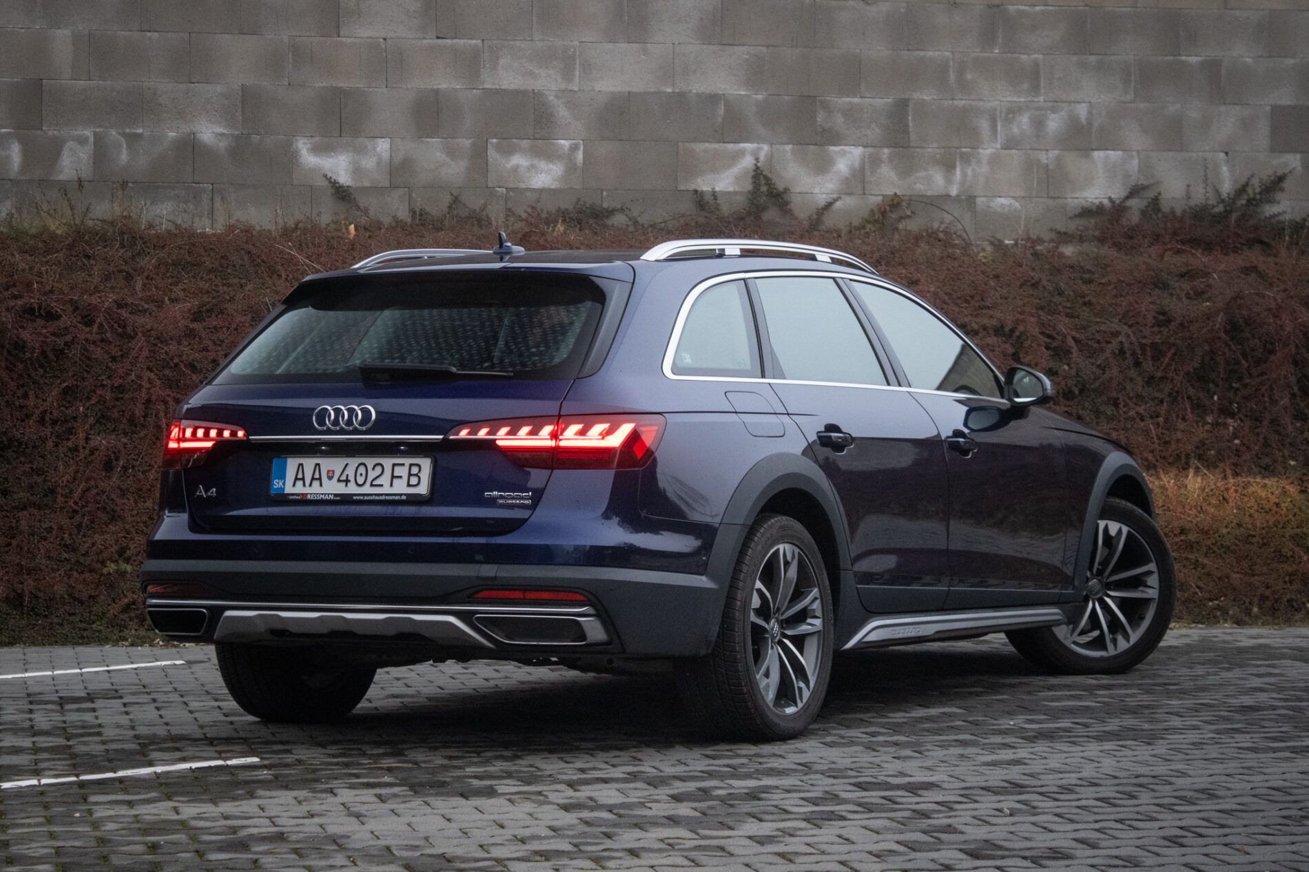 Audi A4 allroad - fotka 5