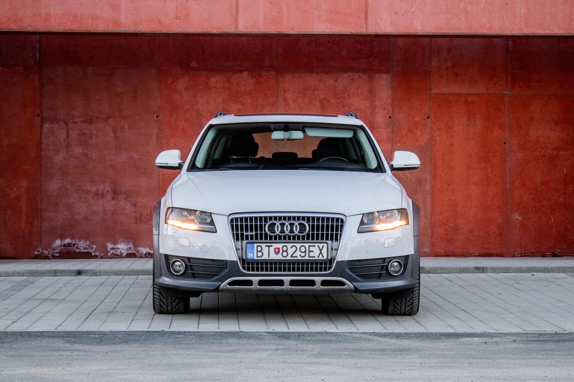 Audi A4 allroad - fotka 2