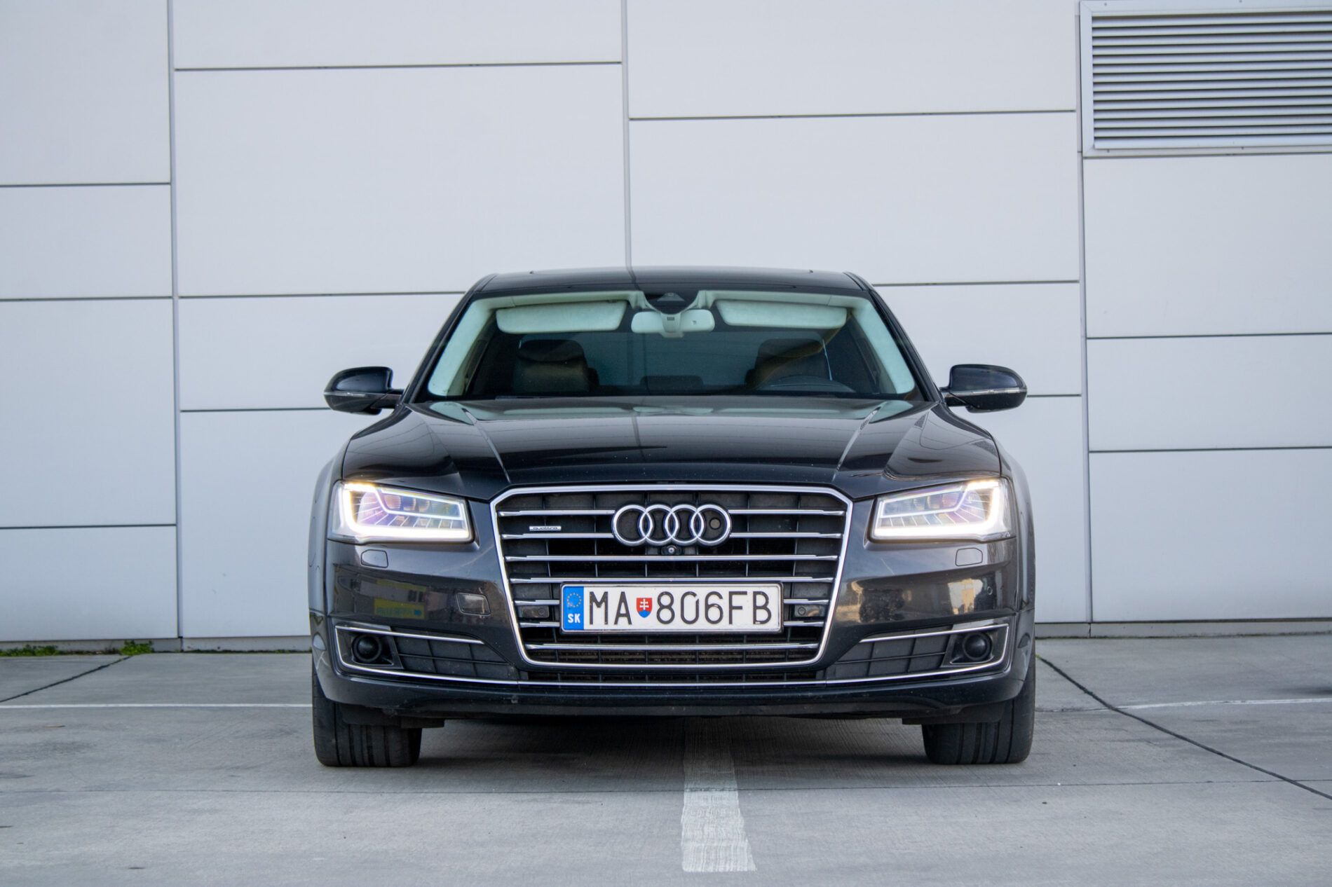 Audi A8 - fotka 3