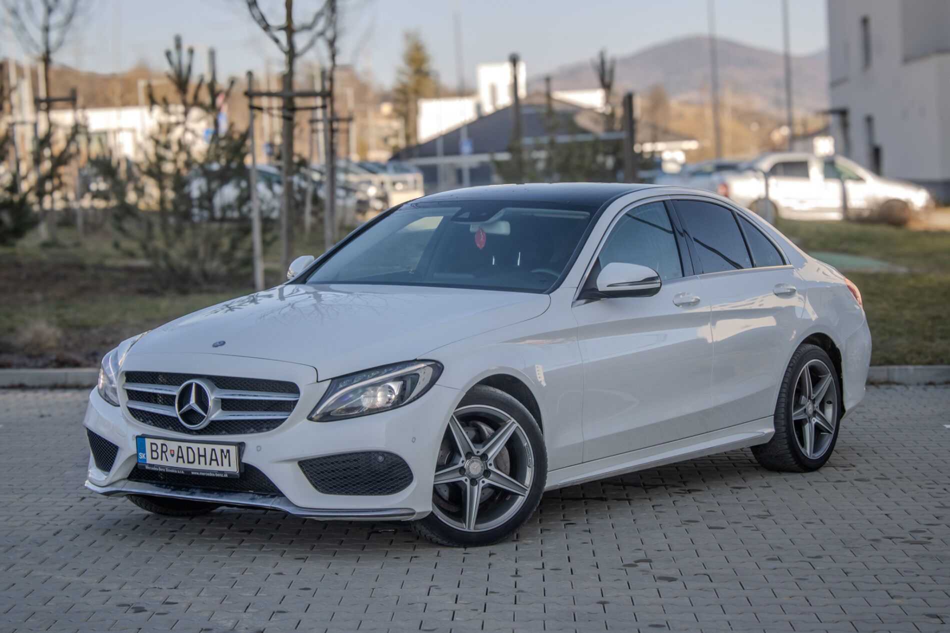 Mercedes-Benz, C trieda