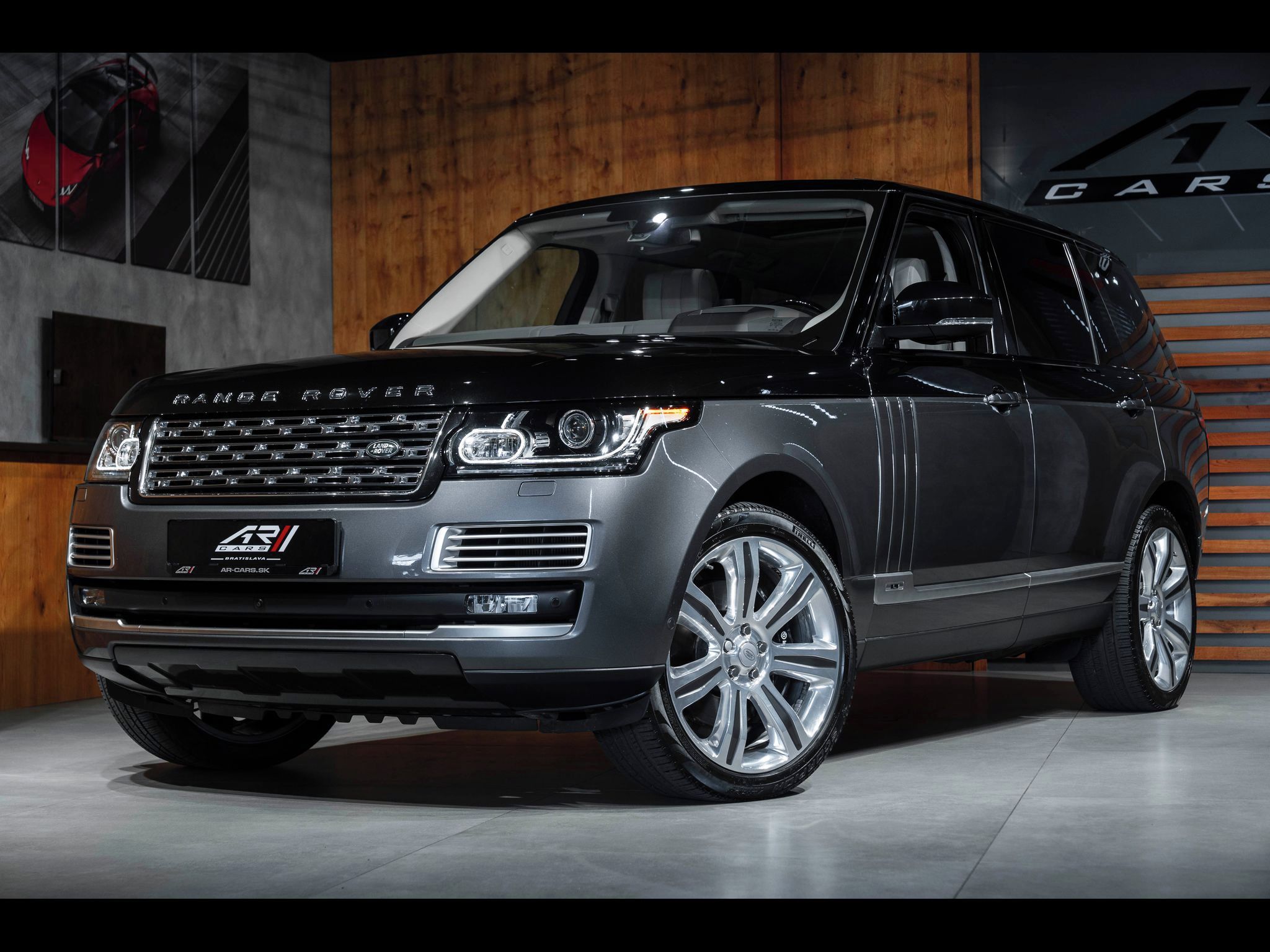 Land Rover Range Rover - fotka 3