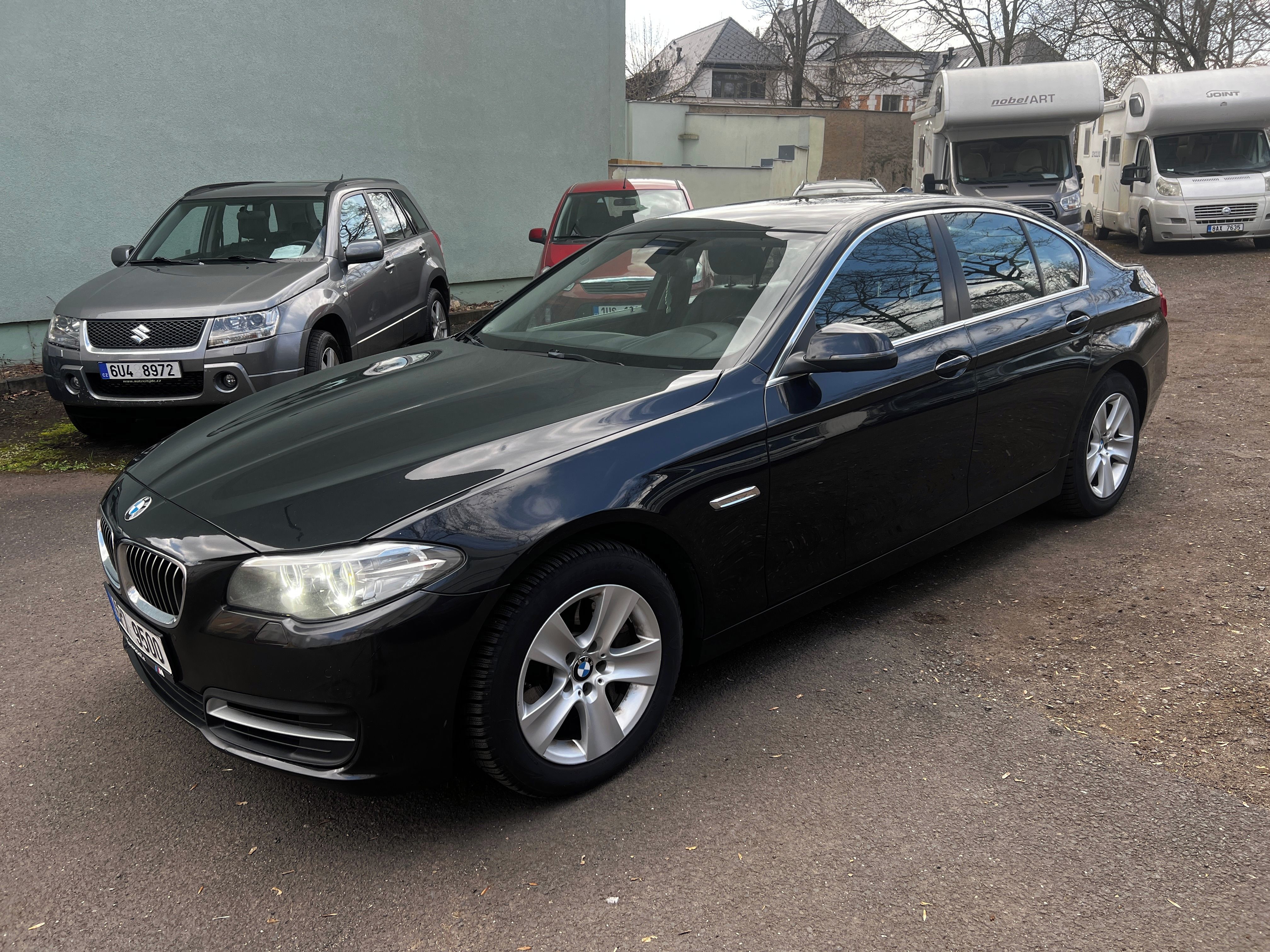 BMW Řada 5, 525 Xd, 160 Kw, pěkný stav
