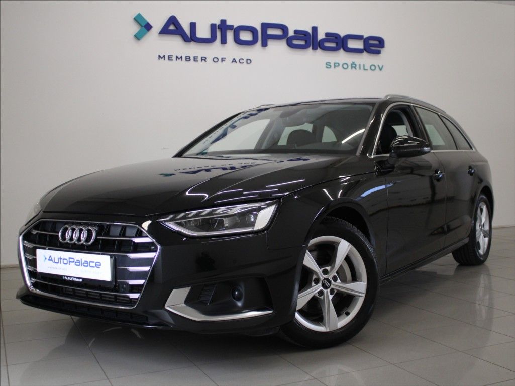 Audi A4, 2,0 TFSi 150kW Avant ACC LED