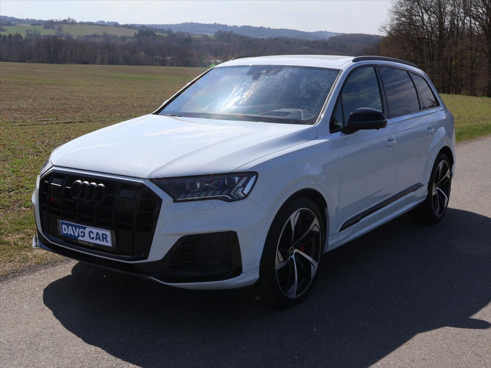 Audi SQ7, 4,0 TFSI 373KW CZ ZÁRUKA - fotka 3