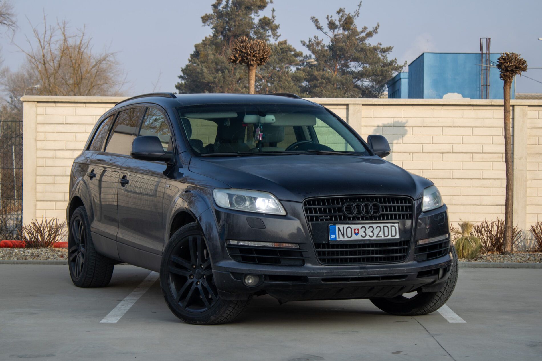 Audi Q7 - fotka 3