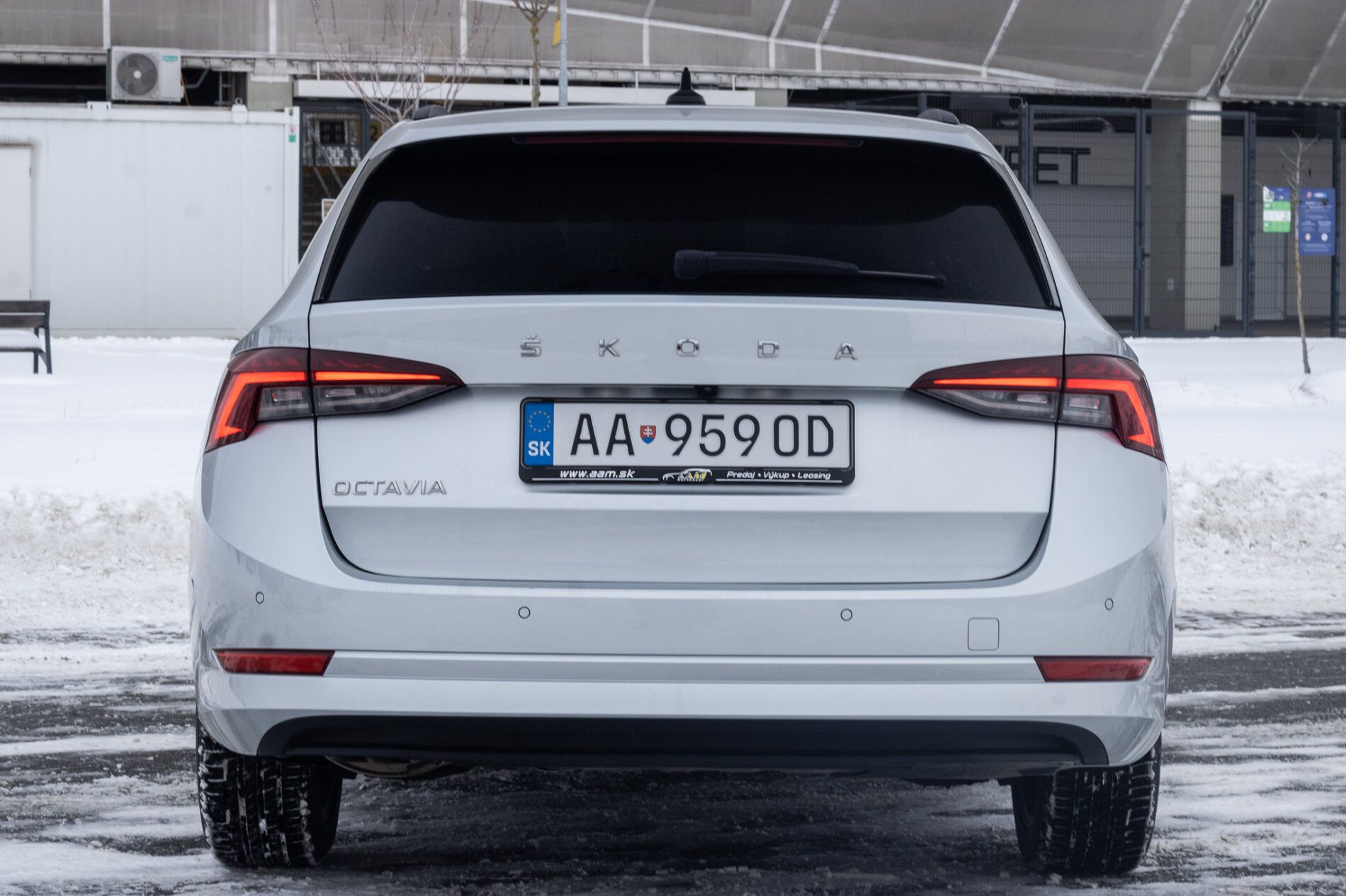 Škoda, Octavia Combi - fotka 6