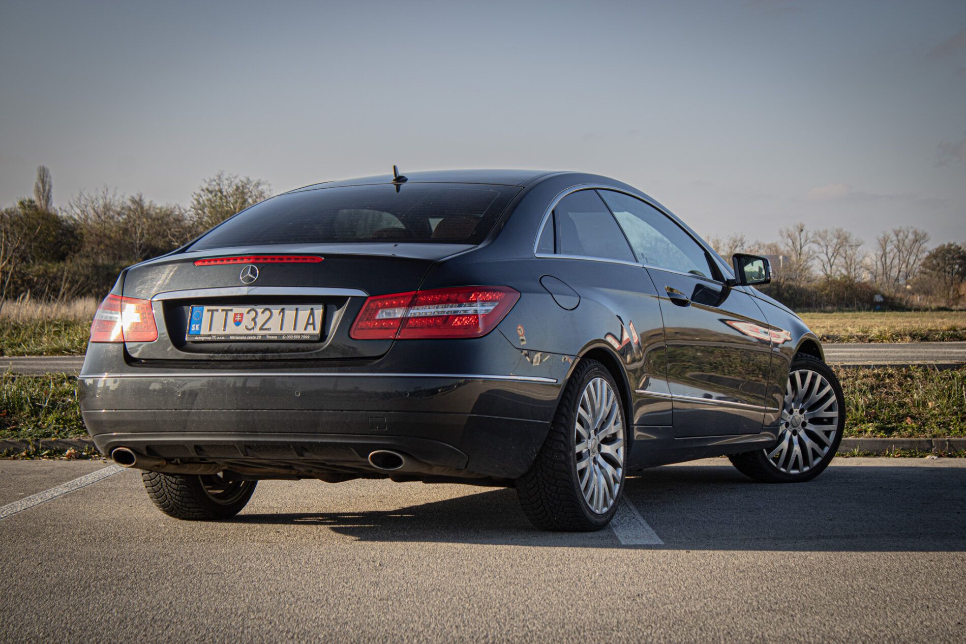 Mercedes-Benz, E trieda Coupé - fotka 5