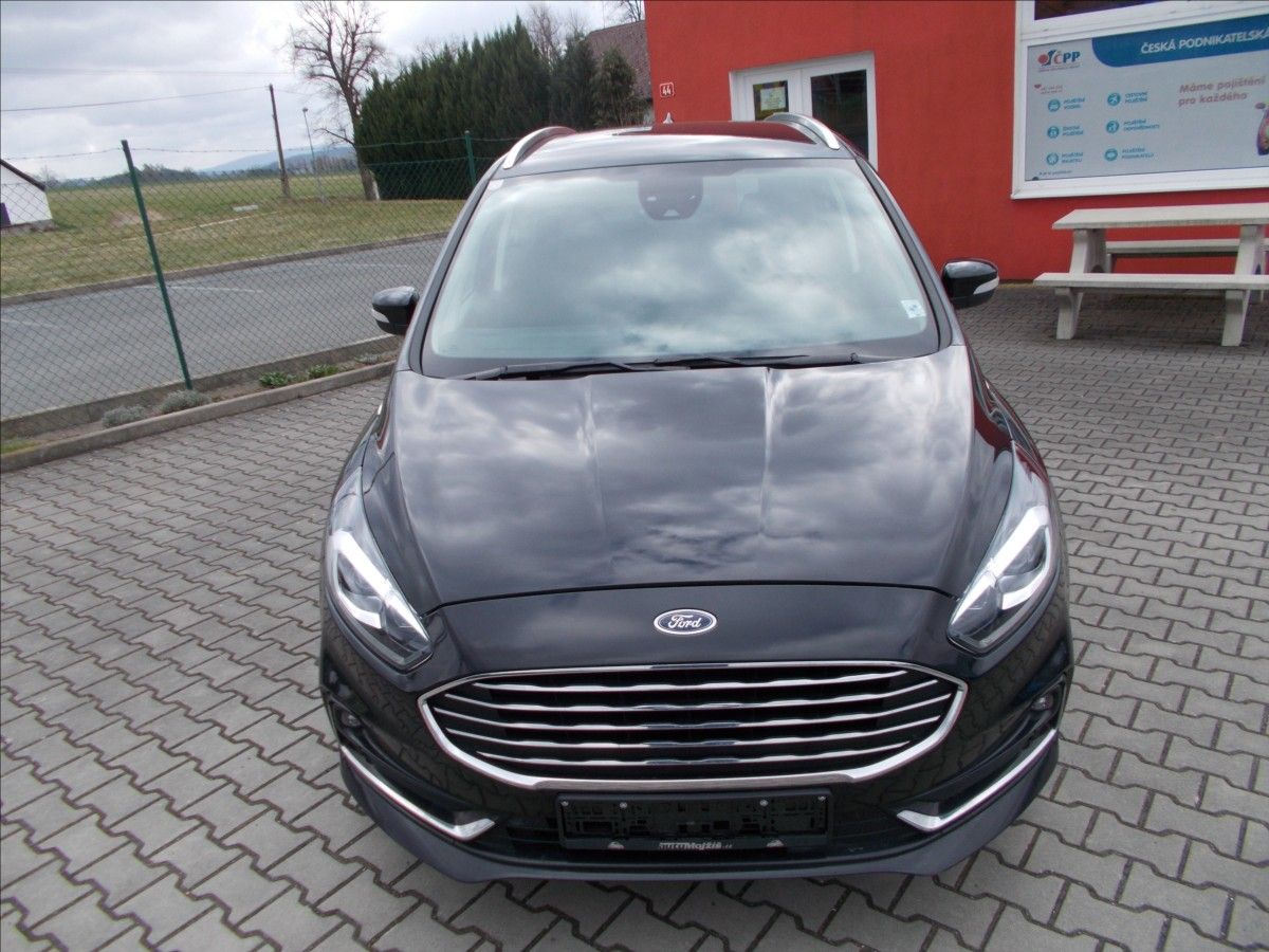 Ford Galaxy, 2,0 EcoBlue AT 8° DIGIKLIMA 7 - fotka 2