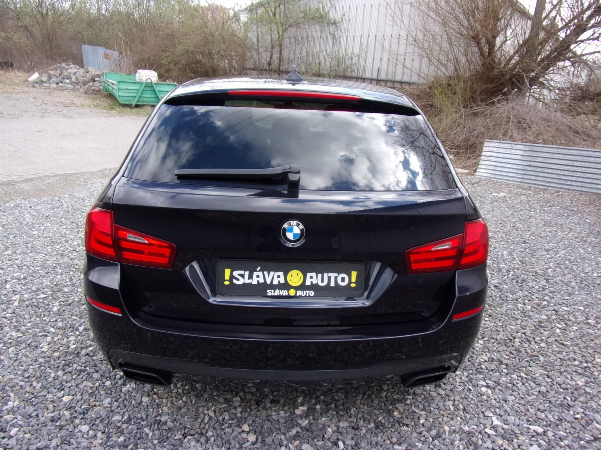 BMW Řada 5, M550d X-DRIVE 280kW KRÁSNÝ VŮZ - fotka 6