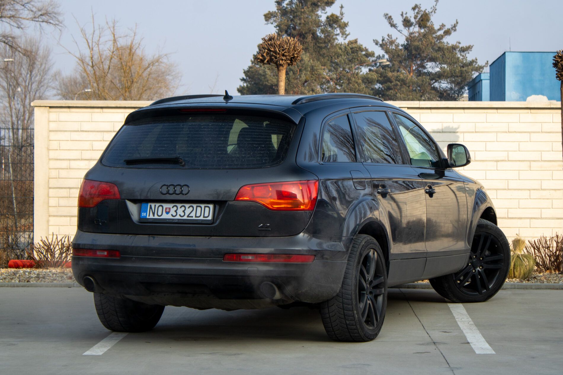 Audi Q7 - fotka 5
