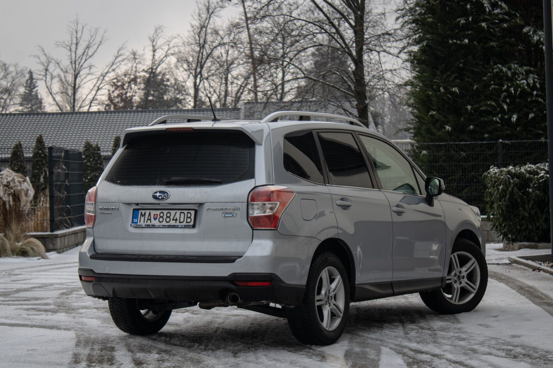 Subaru Forester - fotka 5